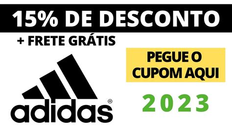 cupom primeira compra adidas